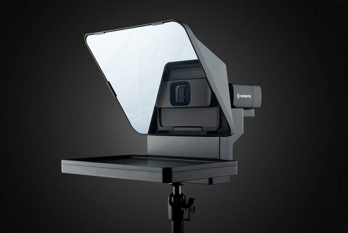Elgato Prompter product in gebruik