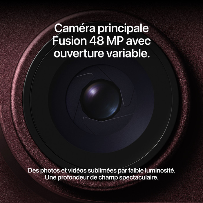 Apple iPhone 18 Pro Max 256 Go Bleu Clair visuel fournisseur