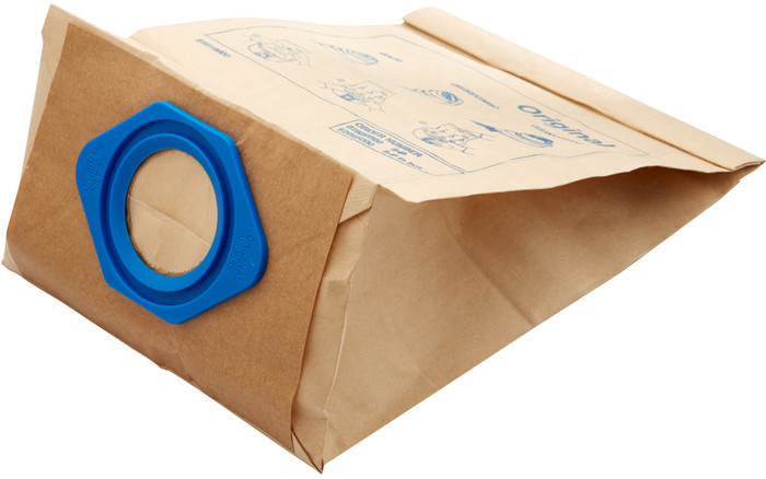 Nilfisk GM80 Stofzuigerzakken (5 stuks) voorkant