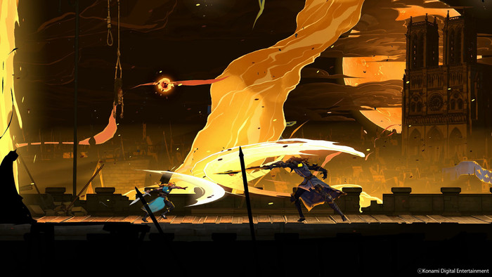 Castlevania: Belmont's Curse Nintendo Switch 2 product in gebruik