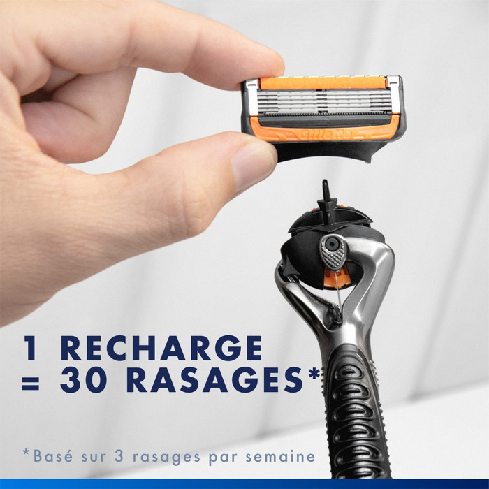 Gillette Proglide Power produit à l'usage