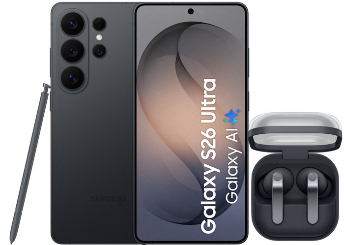 Samsung Galaxy S26 Ultra 1 To Noir 5G + Samsung Galaxy Buds4 Pro Noir Main Image