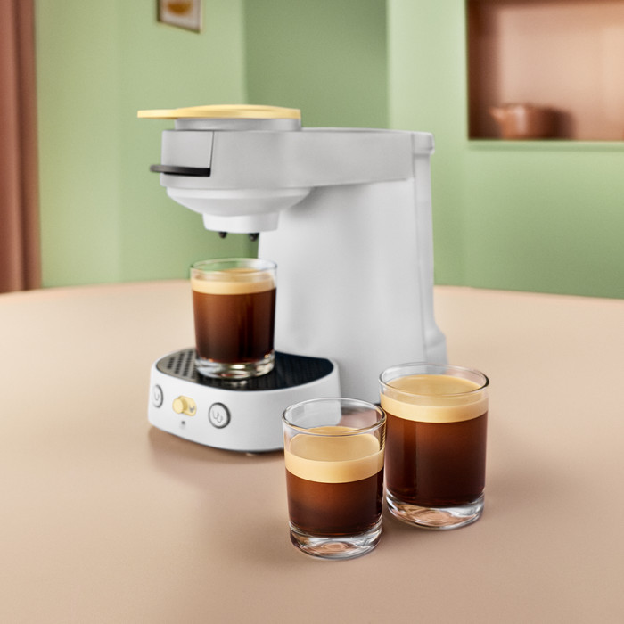 Philips Machine à Café à Dosettes Senseo Vibe CSA225/50 produit à l'usage
