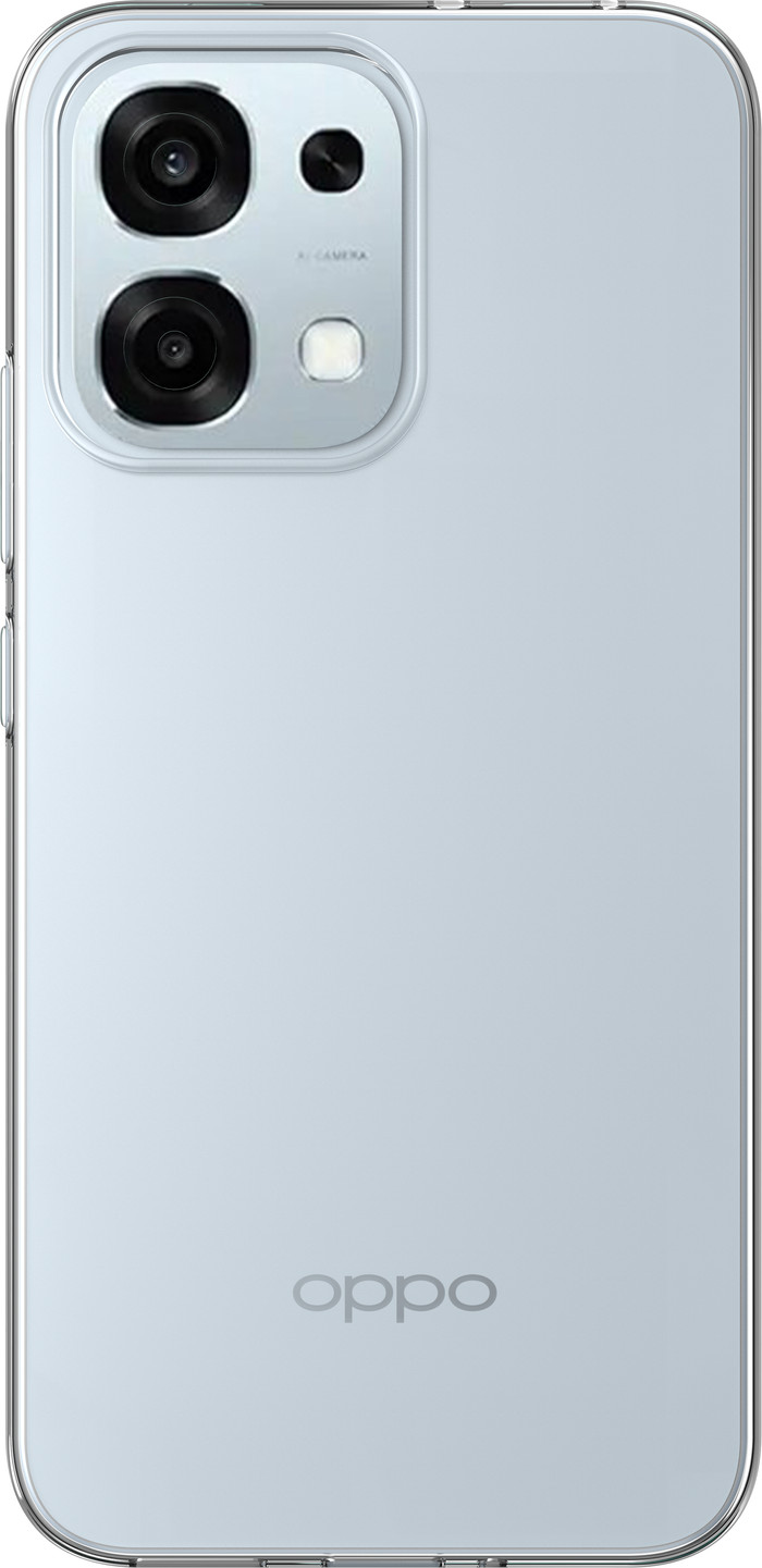 Just in Case Soft Design OPPO A6 (4G/5G) Back Cover Transparent Main Image