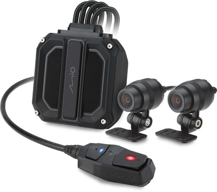 Mio MiVue M820WD Full HD Dual Motor DVR Main Image