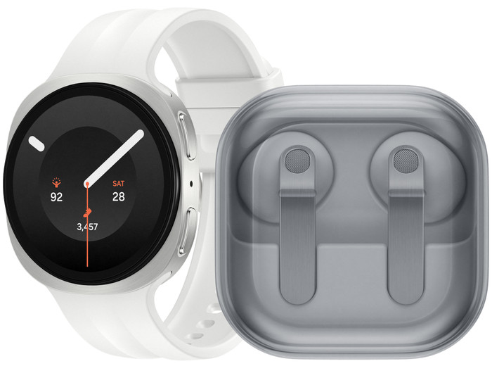 Samsung Galaxy Watch 9 Wit 40mm + Samsung Galaxy Buds4 Wit Main Image