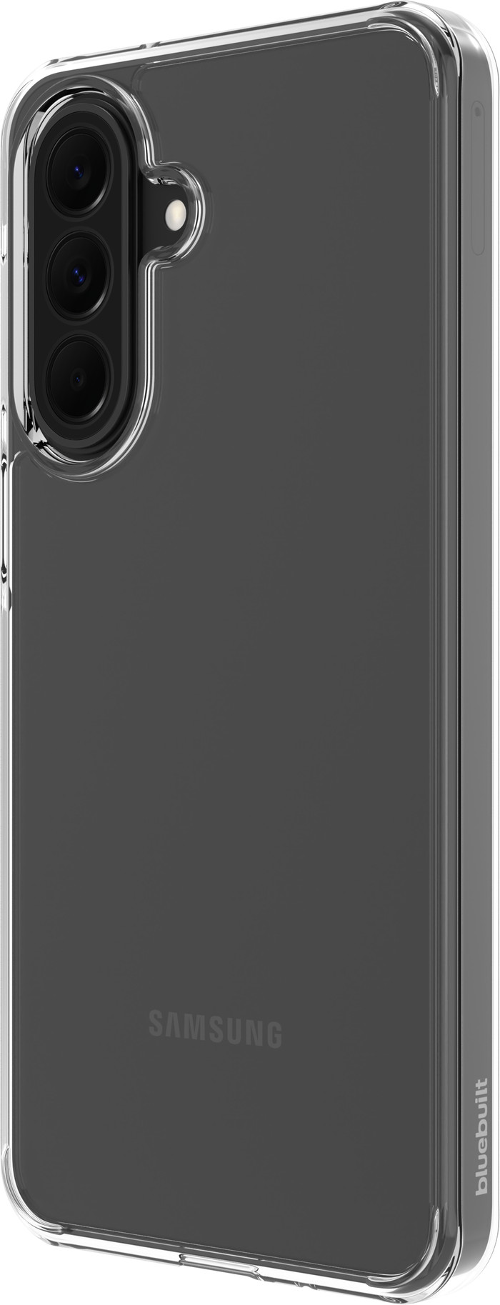 BlueBuilt Protective Back Cover Samsung Galaxy A27 Transparant rechterkant