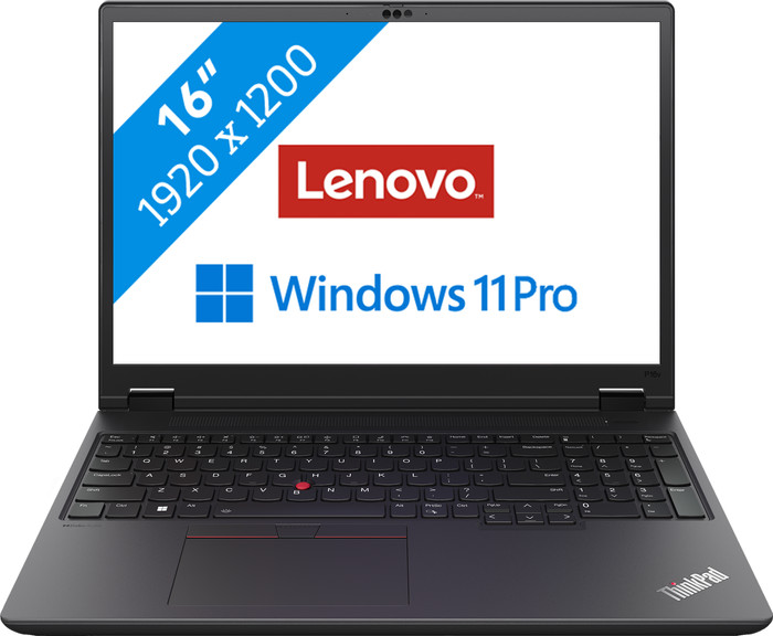 Lenovo ThinkPad P16v Gen 2 (Intel) - 21KX0054MH QWERTY Main Image