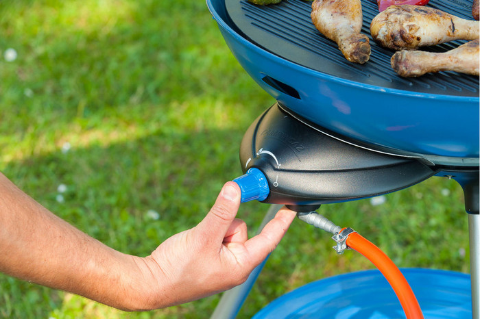 Campingaz Party Grill 600 product in gebruik