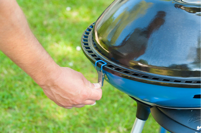 Campingaz Party Grill 600 product in gebruik