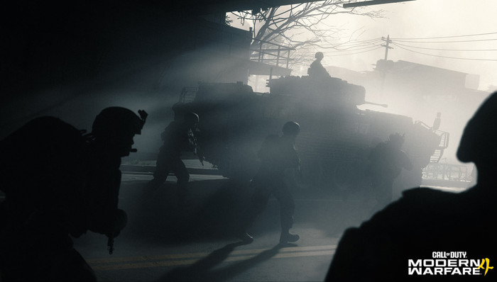 Call of Duty Modern Warfare 4 Xbox Series X product in gebruik