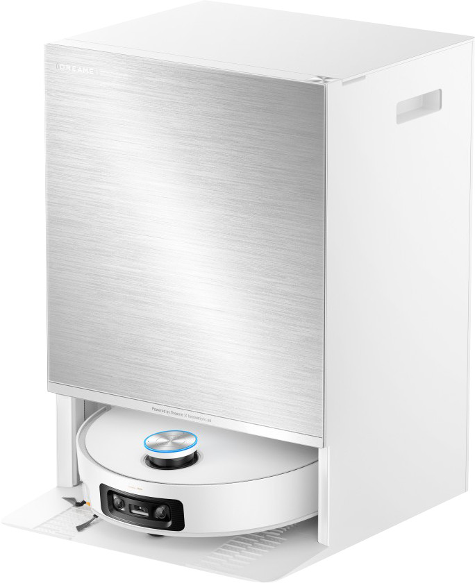 Dreame X60 Pro Ultra Matrix White rechterkant