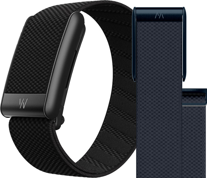 WHOOP 5.0 Peak Zwart Abonnement 1 Jaar + WHOOP 5.0 SuperKnit Luxe Band Donkerblauw Main Image