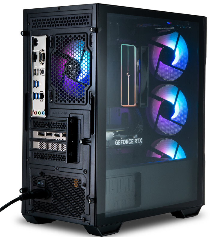 Cobalt x Powered by MSI - Tier 1 - RTX 5060 Ti 8GB - Ryzen 7 rechterkant