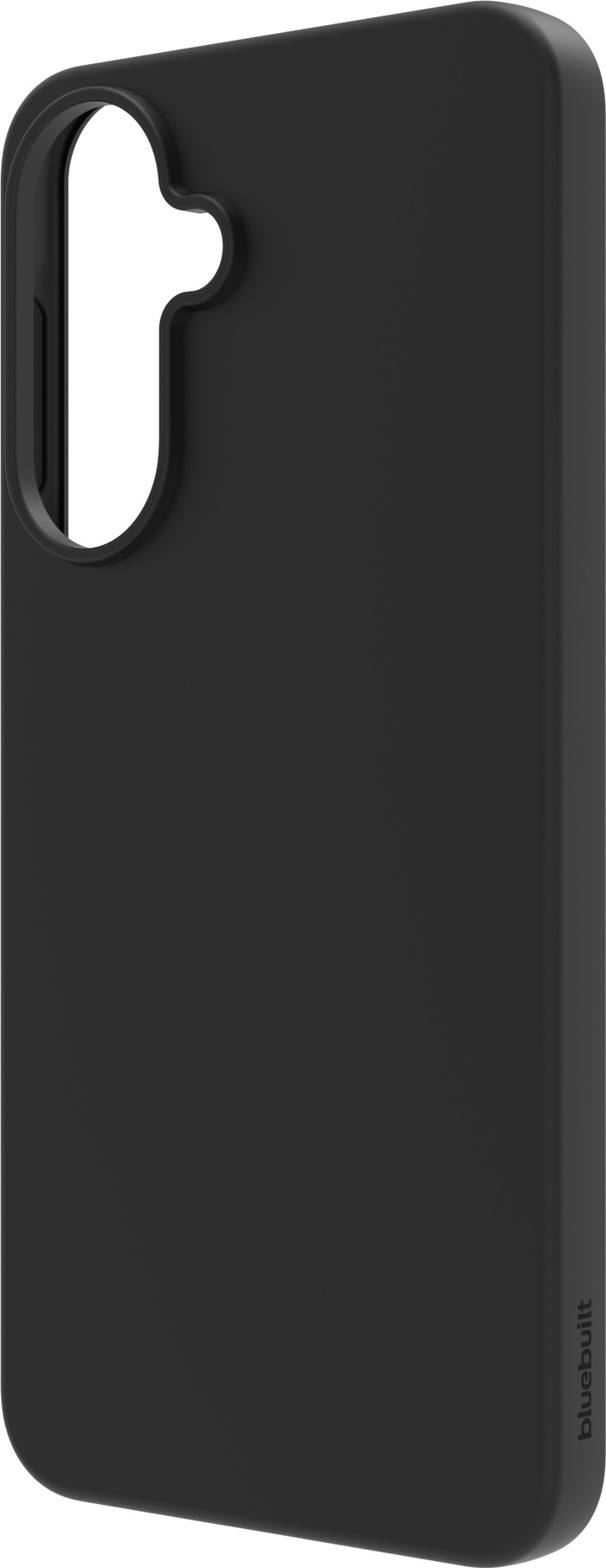 BlueBuilt Samsung Galaxy A37 Back Cover Zwart voorkant