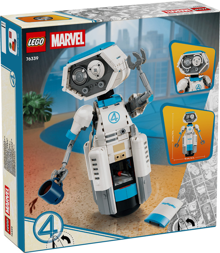 LEGO Marvel The Fantastic Four H.E.R.B.I.E. 76339 verpakking