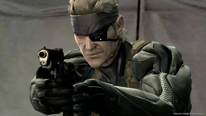 Metal Gear Solid: Master Collection Volume 2 PS5 product in gebruik