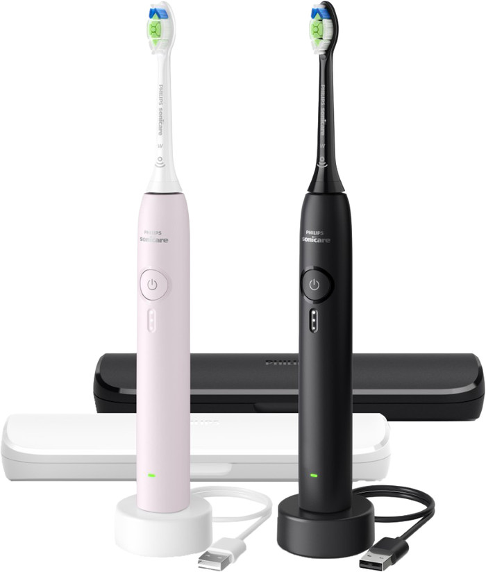 Philips Sonicare 3100 Series HX4072/42 Duopack Main Image
