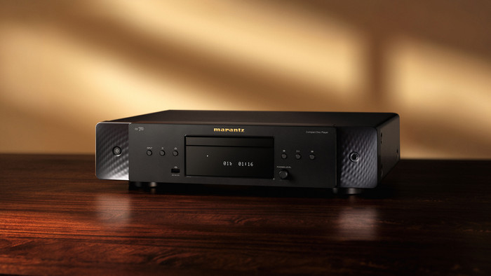 Marantz CD 70 Zwart product in gebruik