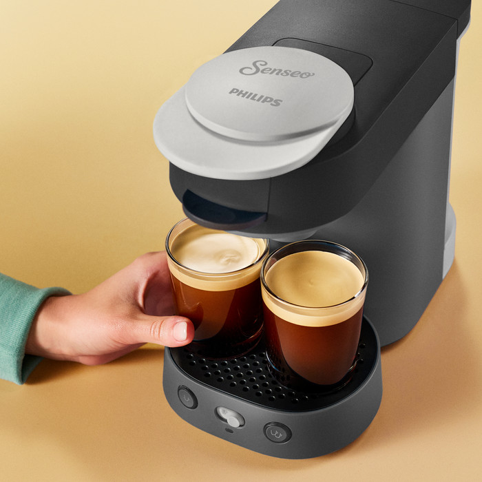 Philips Machine à Café à Dosettes Senseo Vibe CSA225/65 Noir produit à l'usage