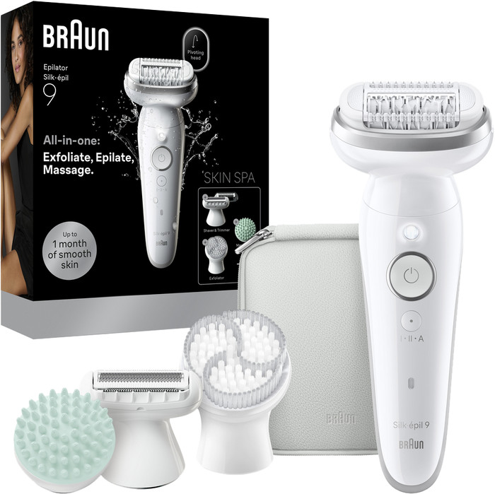 Braun Silk-épil 9 9-080 Zilver verpakking