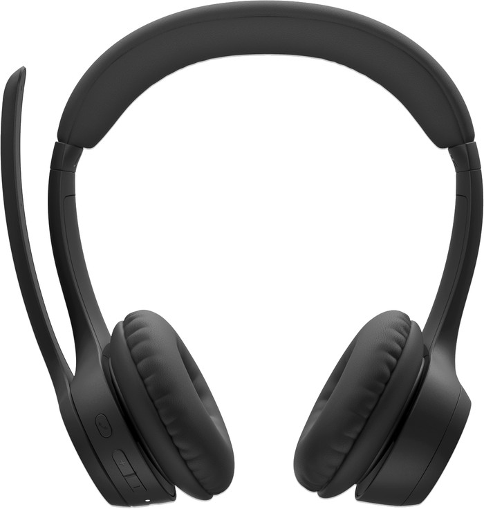 Logitech Zone 300 Wireless Office Headset Black front