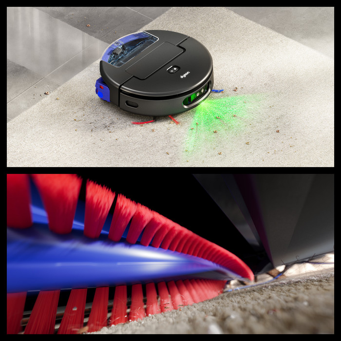 Dyson Spot+Scrub AI visual leverancier