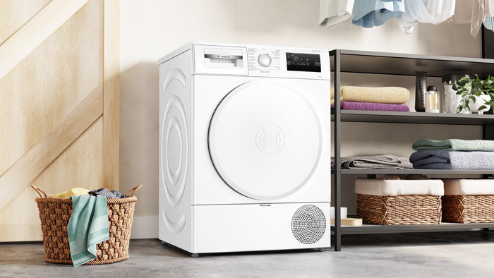 Bosch WTH8320AFG product in gebruik