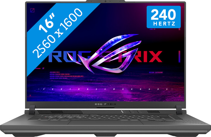 ASUS ROG Strix 16 G615LR-S5160W AZERTY Main Image
