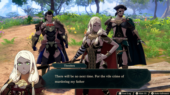 Fire Emblem Fortune's Weave Dagdan Collection Nintendo Switch 2 product in gebruik