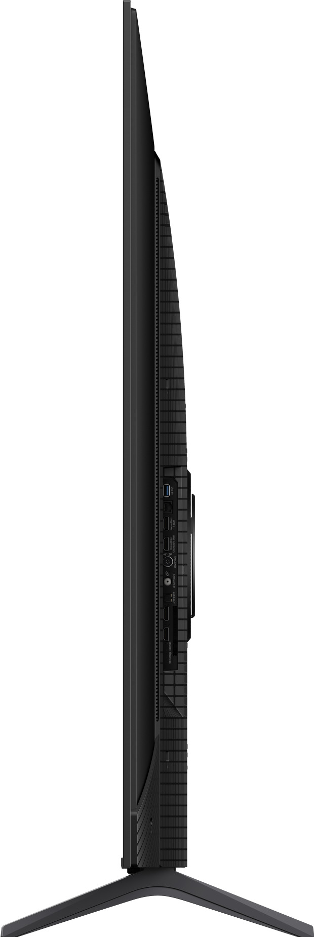 TCL QD Mini-led 75" T8D (2026) rechterkant