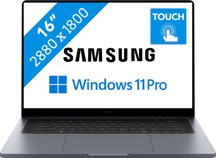 Samsung Galaxy Book6 Ultra 16" Copilot+ PC NP964UJH-XG5BE OLED AZERTY Main Image