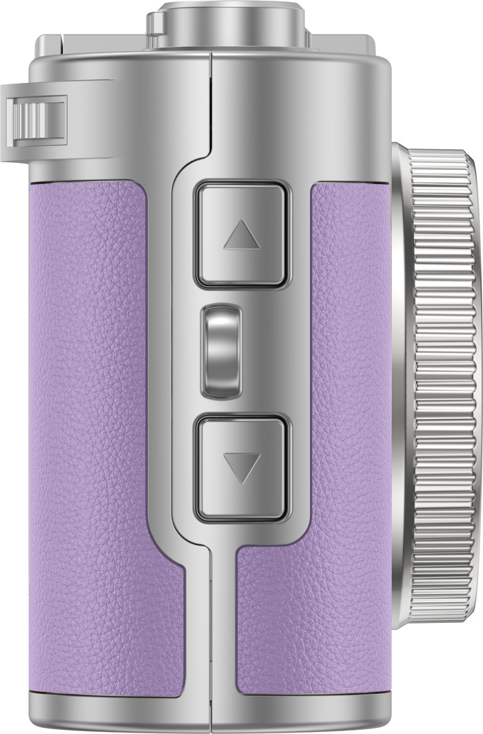 Rollei Mini Digital Camera Lilac left side