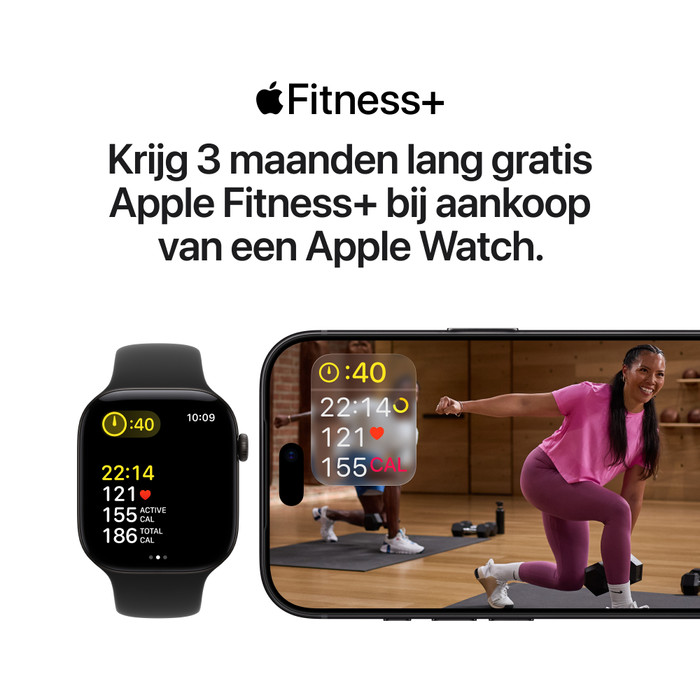 Apple Watch Series 12 Cellular 46mm Dark Bronze Sport Band M/L visual supplier