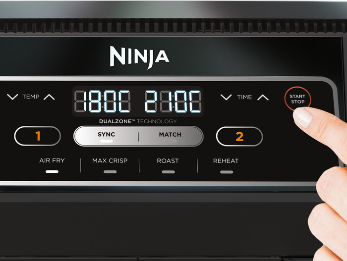 Ninja Foodi Dual Zone Airfryer AF200EU detail