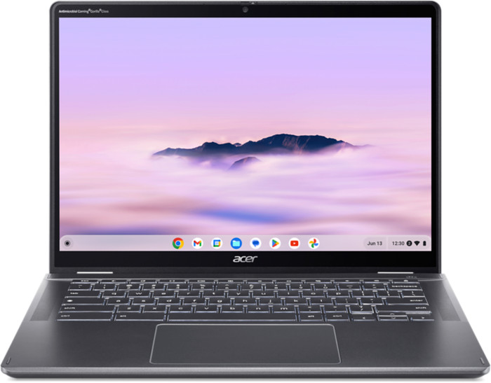 Acer Chromebook Plus Spin 514 (CP514-4HN-58D0) Azerty voorkant