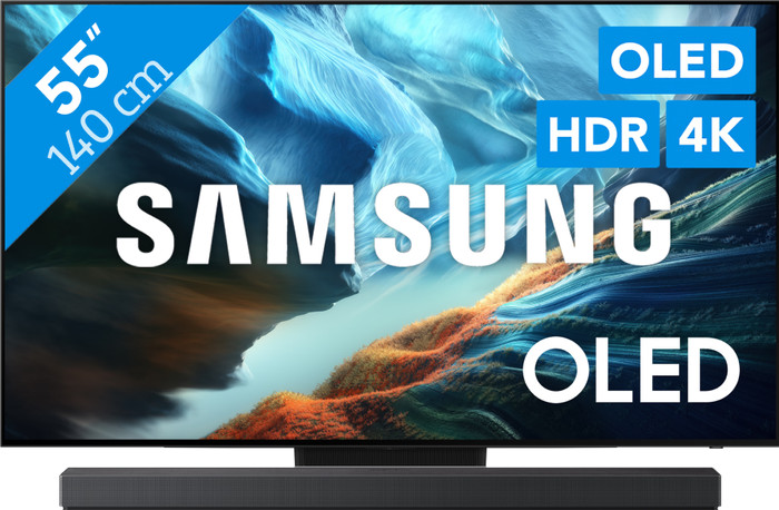 Samsung OLED 55" S90H (2026) + Samsung HW-QS90H (2026) Main Image