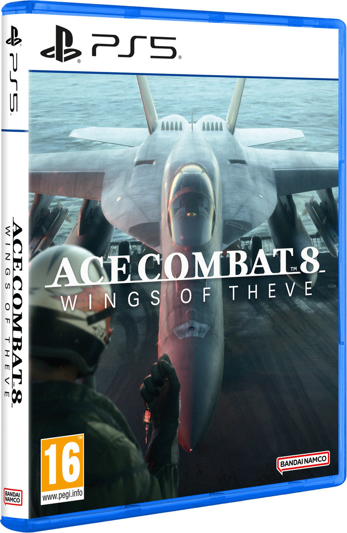 Ace Combat 8: Wings of Theve PS5 emballage