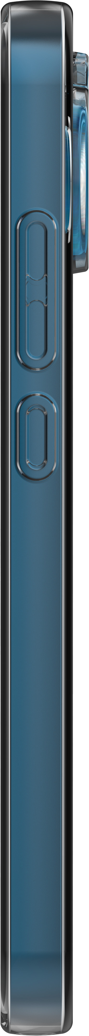 Just in Case KickLite Nothing Phone (4a) Back Cover Transparant linkerkant