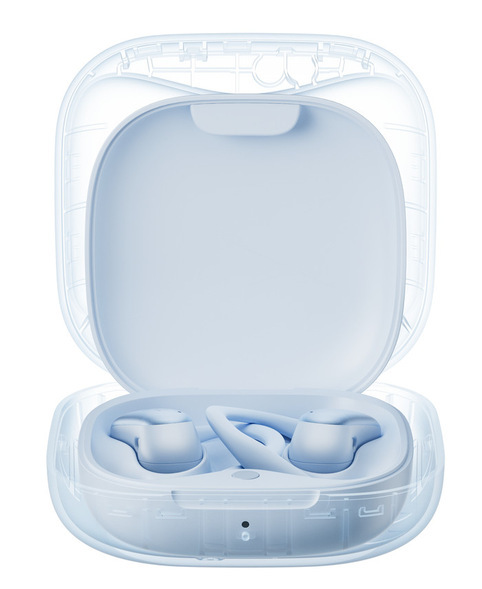 Shokz OpenFit Air 2 Blauw visual leverancier