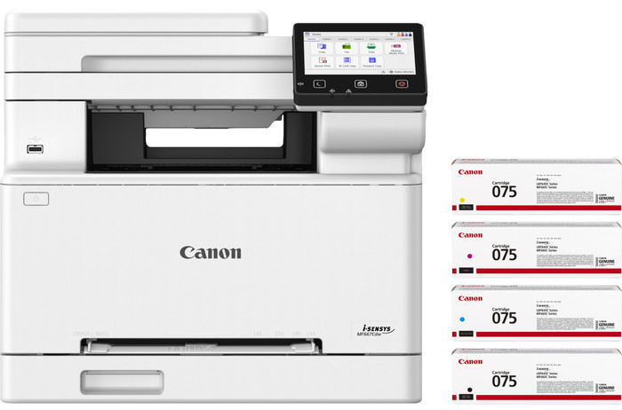 Canon i-SENSYS MF667 CDW + 1 Set de Toners Supplémentaires Main Image