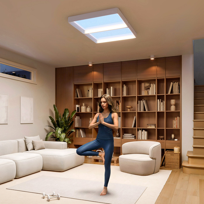 Philips Skylight VitaUp Medium product in use