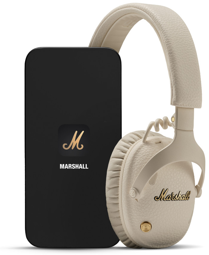 Marshall Monitor III ANC Cream detail