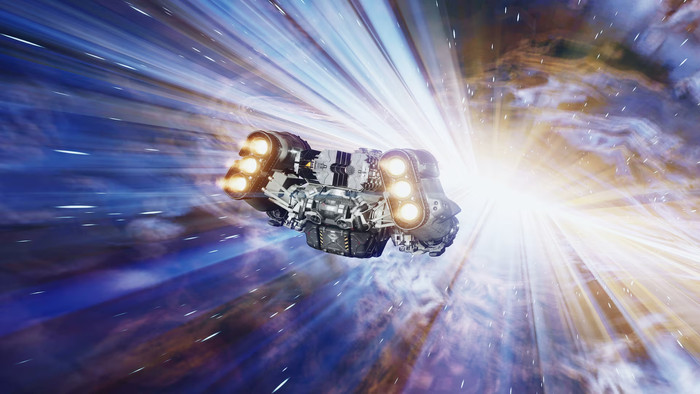Starfield PS5 product in gebruik