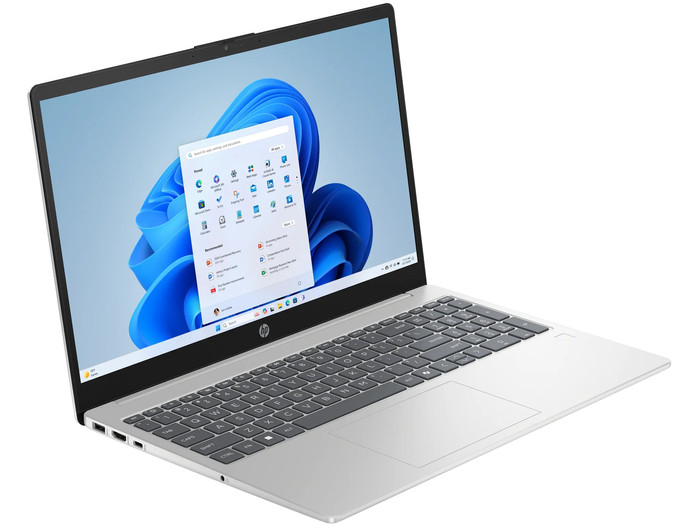HP Laptop AI 15-fd2970nb Azerty linkerkant