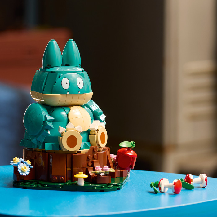 LEGO Pokémon Munchlax 72150 product in gebruik