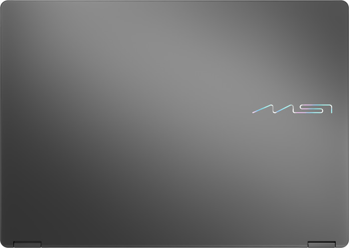 MSI Prestige 16 Flip AI+ C3MTG-055BE OLED Azerty achterkant