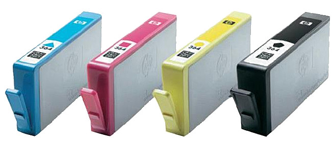 HP 364 Cartridges Combo Pack bovenkant