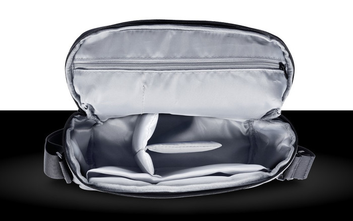 Rollei Fotoliner Drone Bag intérieur