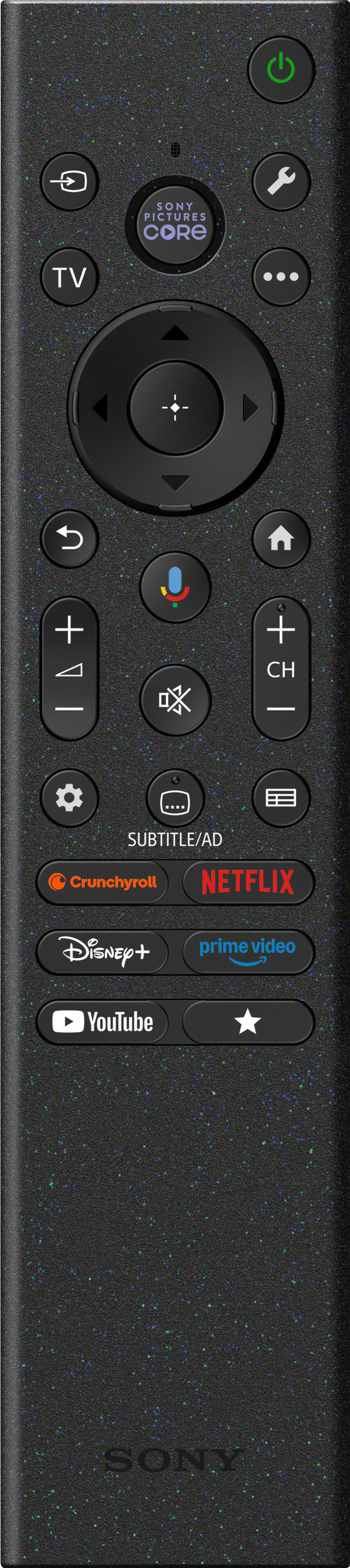 Sony Bravia 9 II True RGB 65" (2026) accessoire